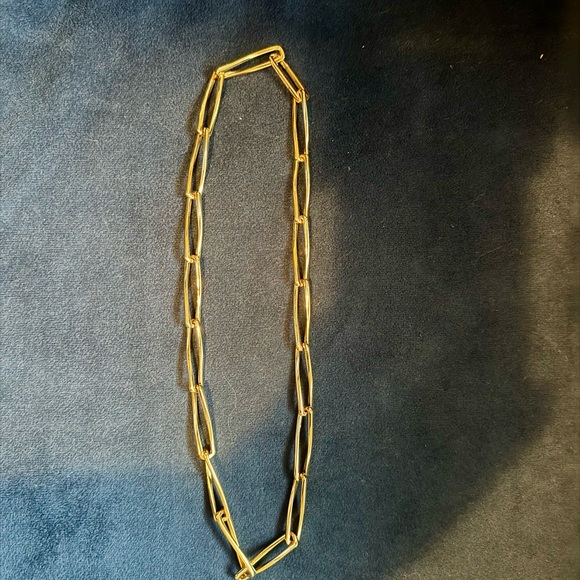 NWOT Missoma Twisted Link chain necklace - Picture 2 of 2